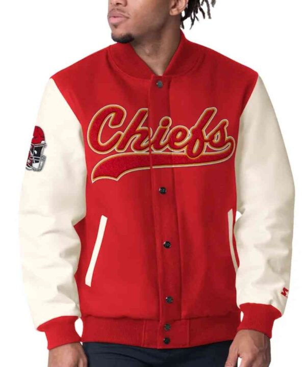 Complete Game Kansas City Chiefs Varsity Jacket