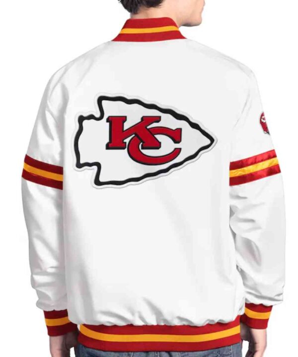 Kansas City Chiefs Scout Varsity Satin Jacket