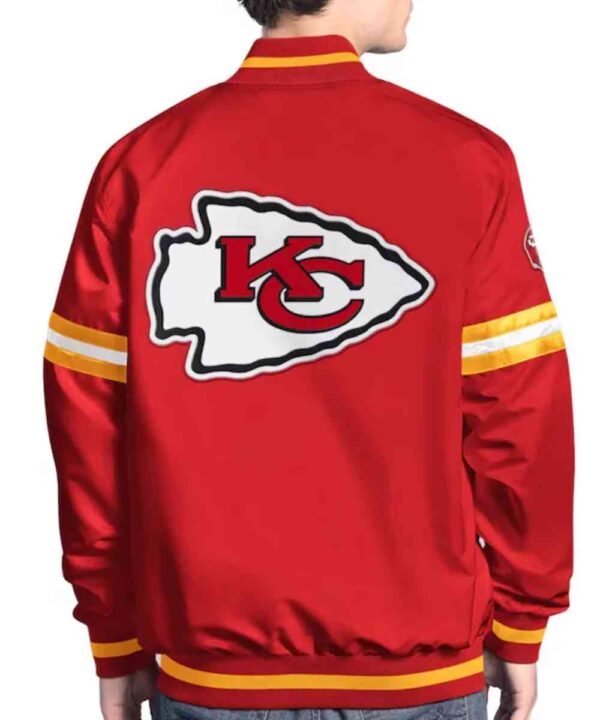 Kansas City Chiefs Scout Varsity Satin Jacket