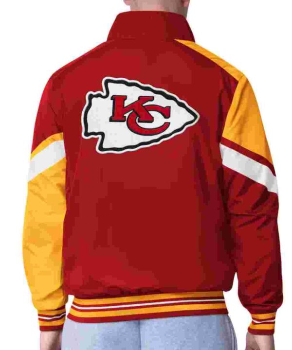 Kansas City Chiefs Strong Arm Red Full-Zip Jacket