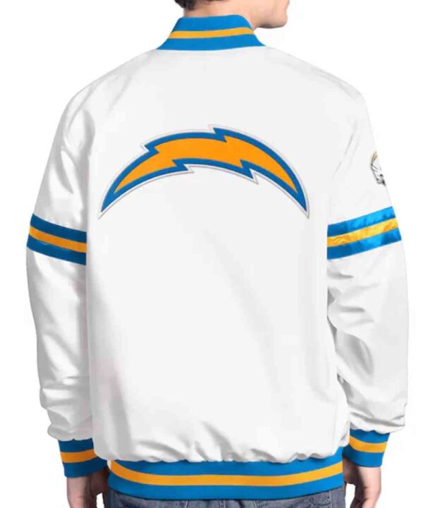 LA Chargers Scout Varsity Satin Jacket
