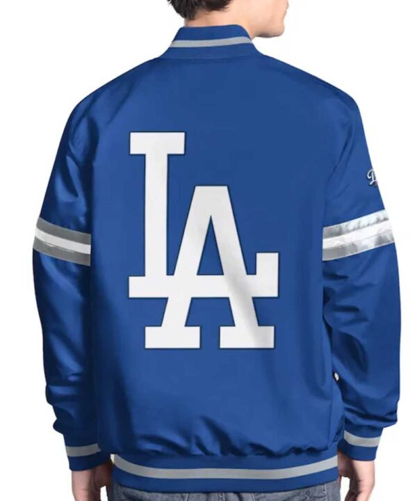 LA Dodgers Scout Varsity Satin Jacket