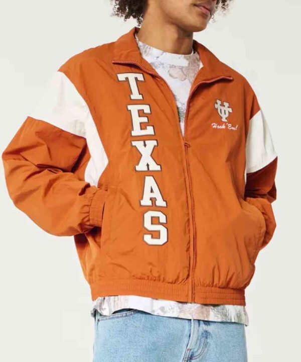 Longhorns University of Texas Windbreaker Jacket