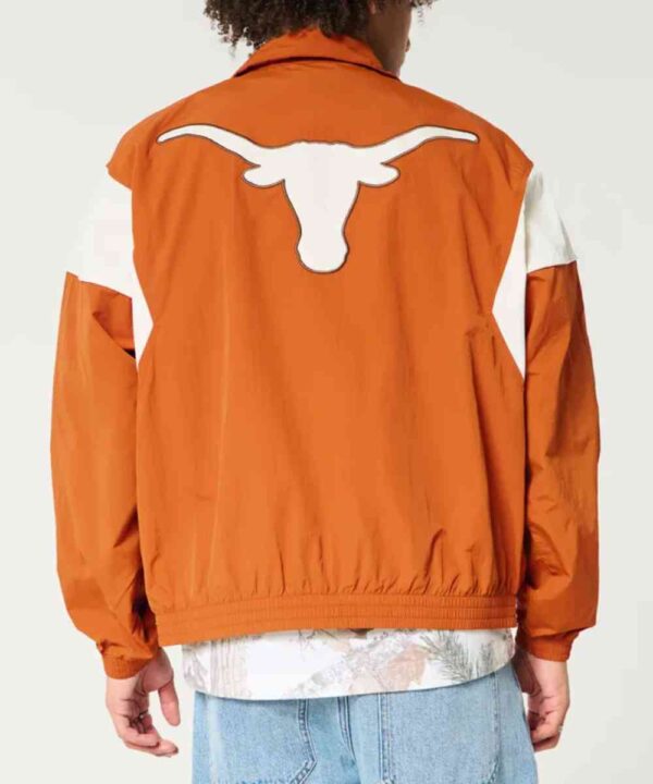 Longhorns University of Texas Windbreaker Jacket
