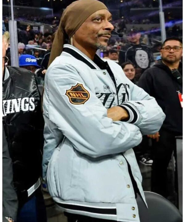 Snoop Dogg Los Angeles Kings Jacket