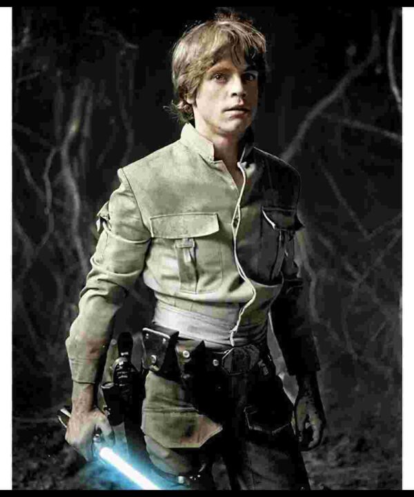 Star Wars Empire Strikes Back Mark Hamill Bespin Jacket