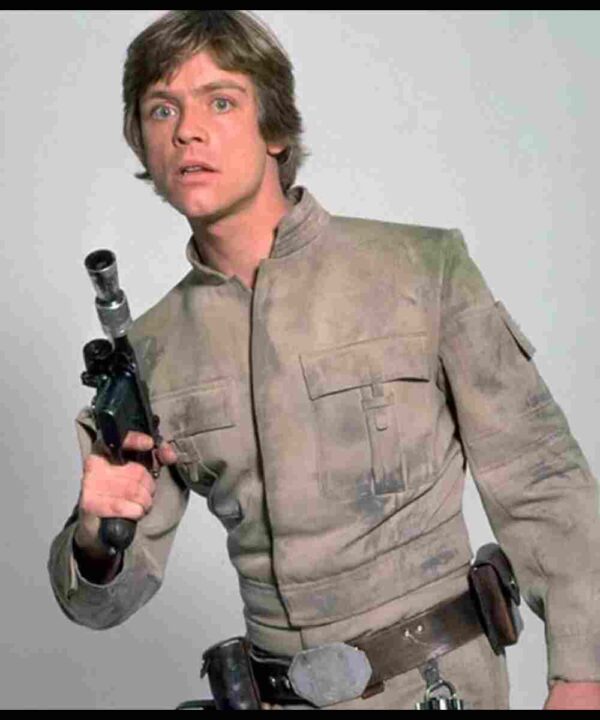 Star Wars Empire Strikes Back Mark Hamill Bespin Jacket
