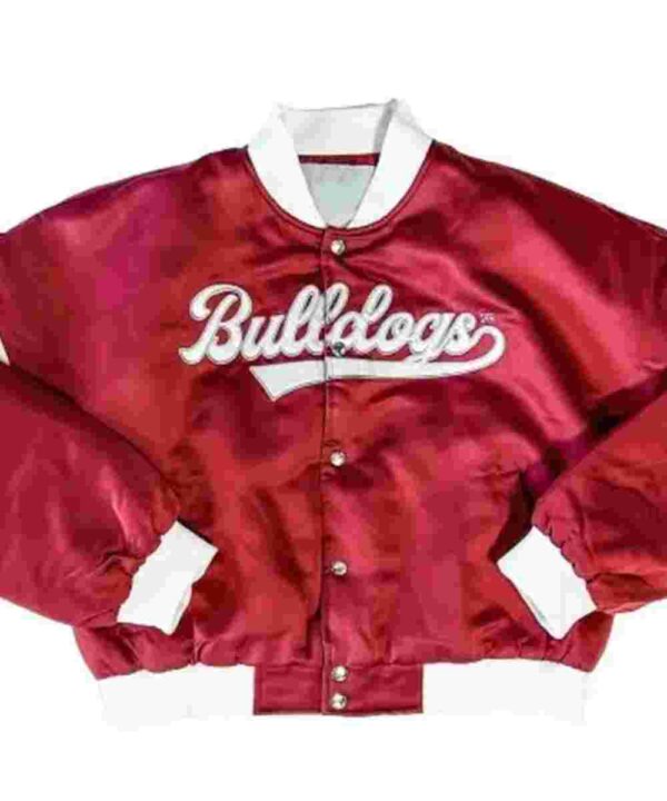 Mississippi State Bulldogs Swipe Varsity Jacket