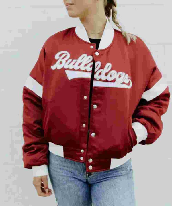 Mississippi State Bulldogs Swipe Varsity Jacket