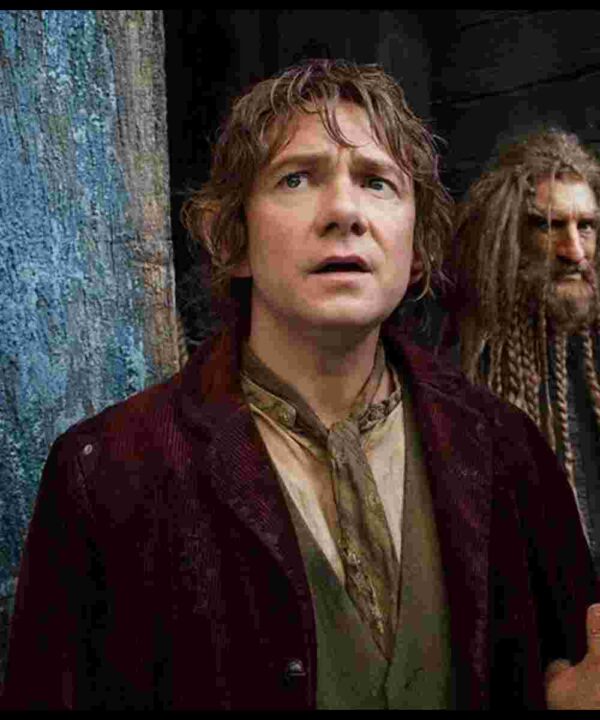 The Hobbit Martin Freeman Corduroy Coat