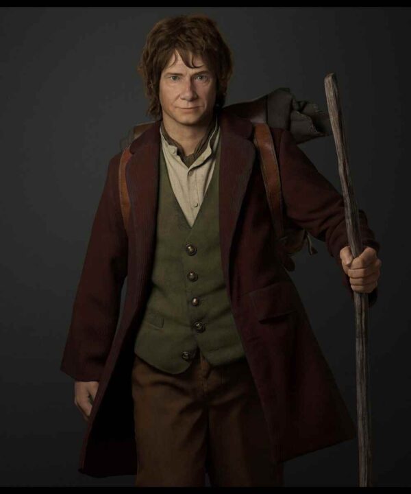 The Hobbit Martin Freeman Corduroy Coat