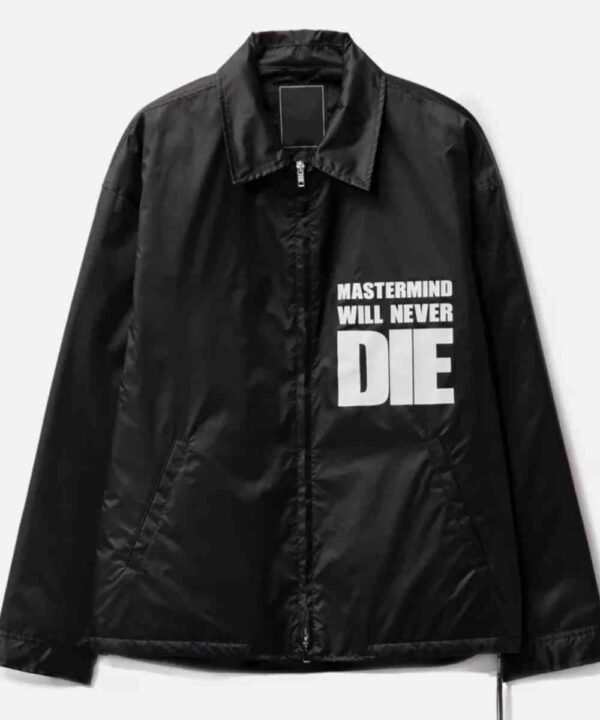 Mastermind Will Never Die Jacket