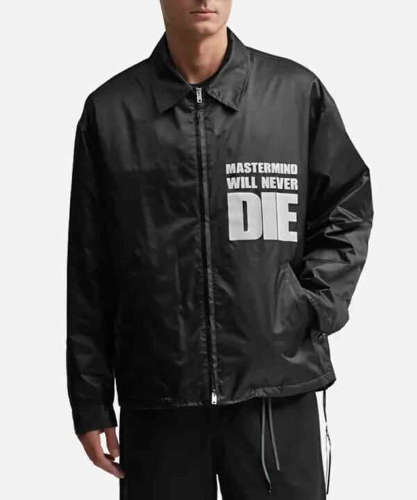Mastermind Will Never Die Jacket