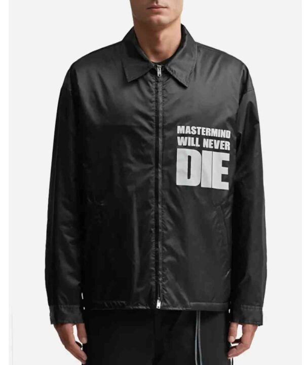 Mastermind Will Never Die Jacket