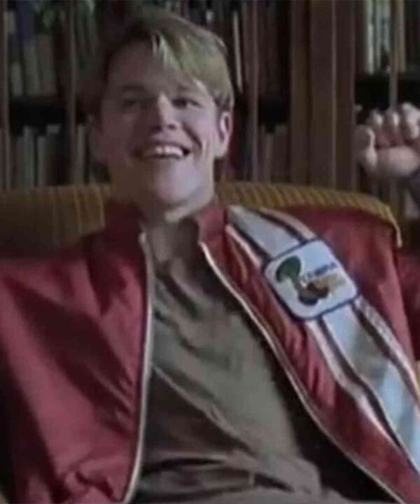 Matt Damon Good Will Hunting Ford Cobra Jacket