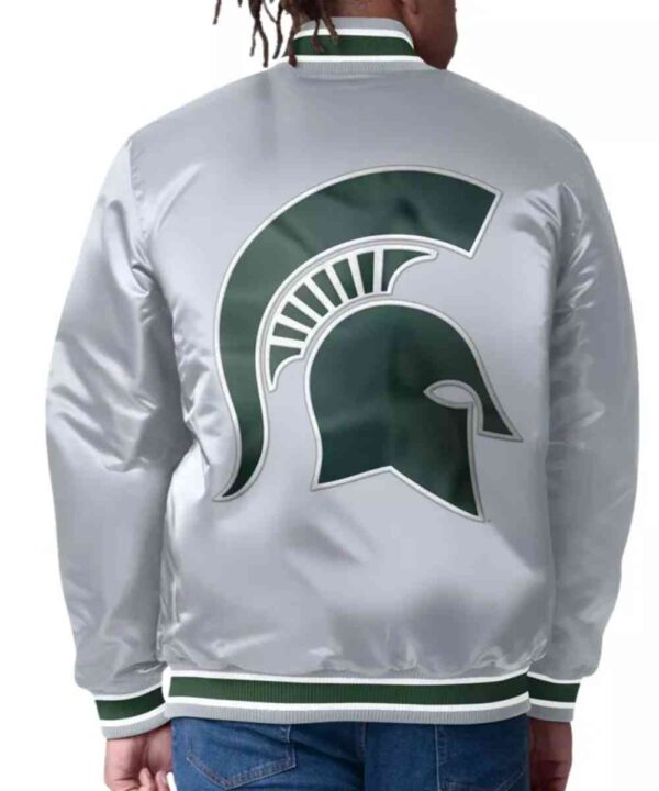 Michigan State Spartans G-III Satin Jacket