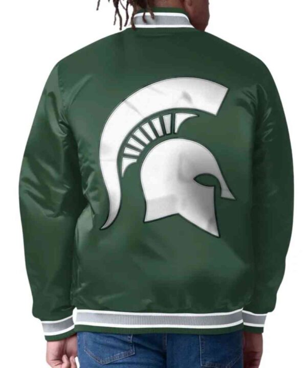 Michigan State Spartans G-III Satin Jacket