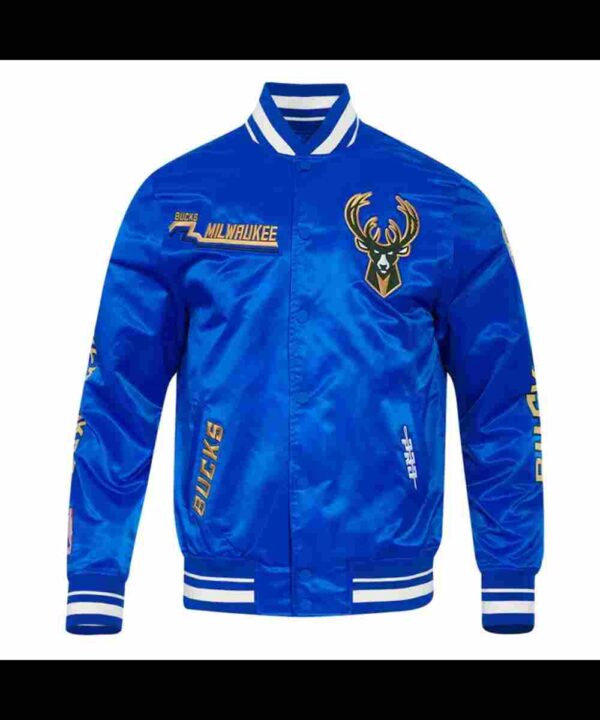 2024/25 Milwaukee Bucks City Edition Chenille Jacket