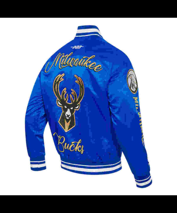 2024/25 Milwaukee Bucks City Edition Chenille Jacket