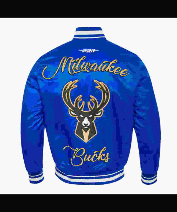 2024/25 Milwaukee Bucks City Edition Chenille Jacket