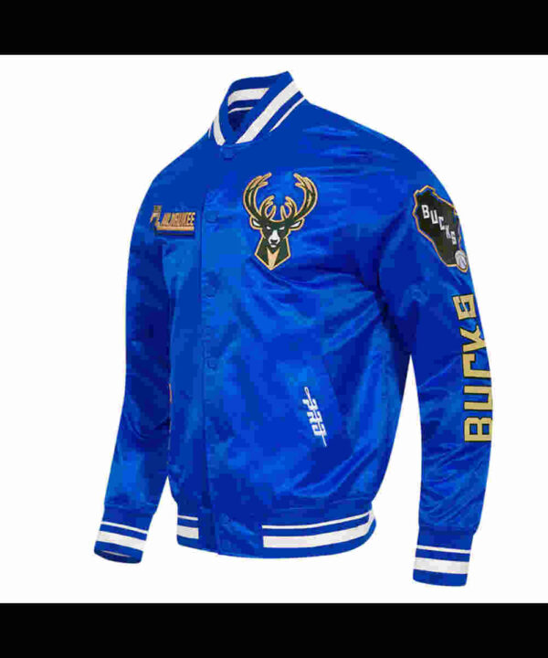 2024/25 Milwaukee Bucks City Edition Chenille Jacket