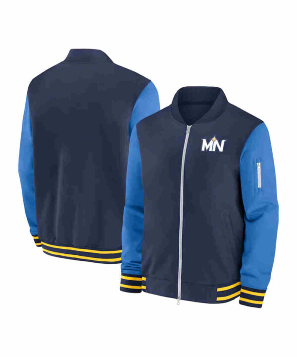 Minnesota Twins City Connect Game Time Navy Jacket