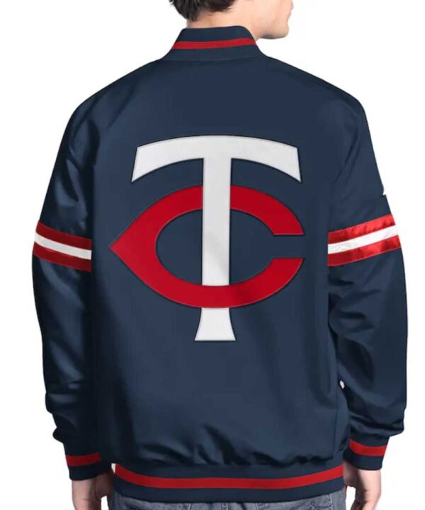 Minnesota Twins Scout Varsity Satin Jacket