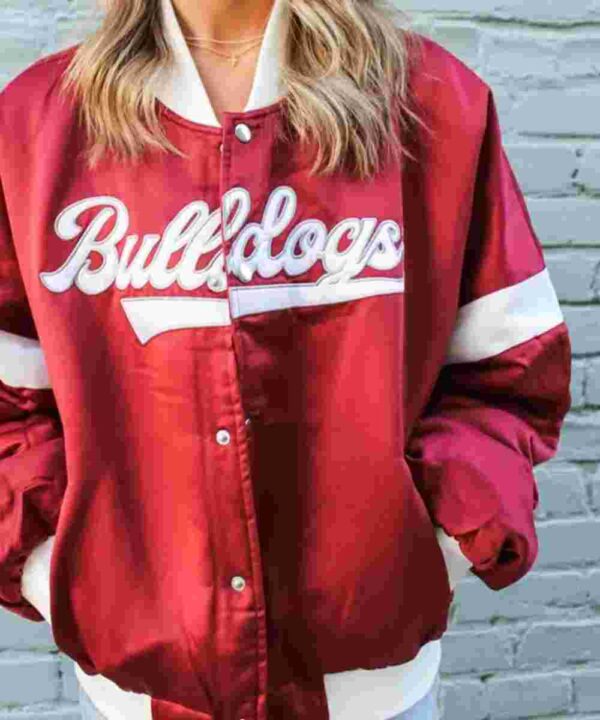 Mississippi State Bulldogs Swipe Varsity Jacket