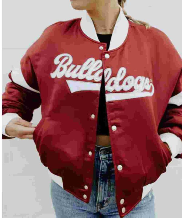 Mississippi State Bulldogs Swipe Varsity Jacket
