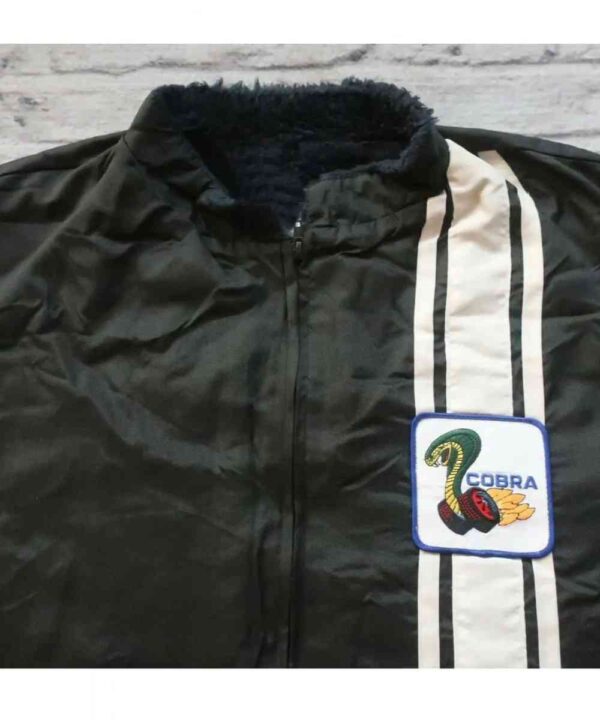 Ford Mustang Cobra Shelby Cotton Striped Jacket