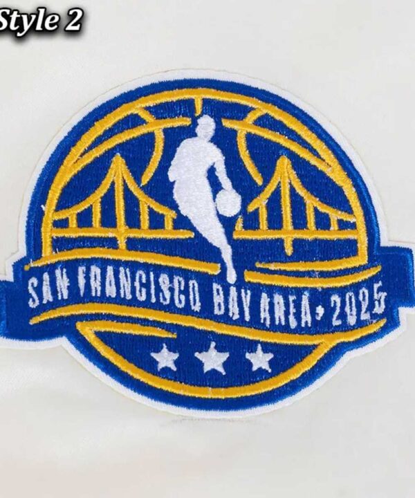 NBA All Star 2025 Classic Rib Satin Jacket