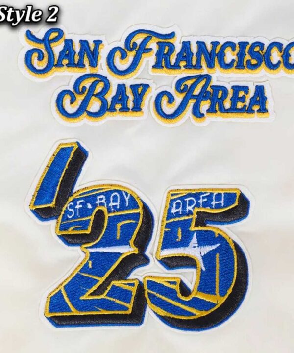 NBA All Star 2025 Classic Rib Satin Jacket