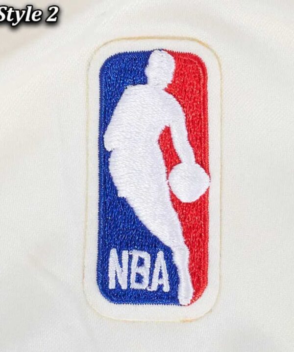 NBA All Star 2025 Classic Rib Satin Jacket