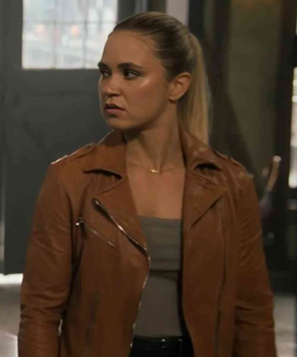 NCIS Sydney Tuuli Narkle Leather Jacket