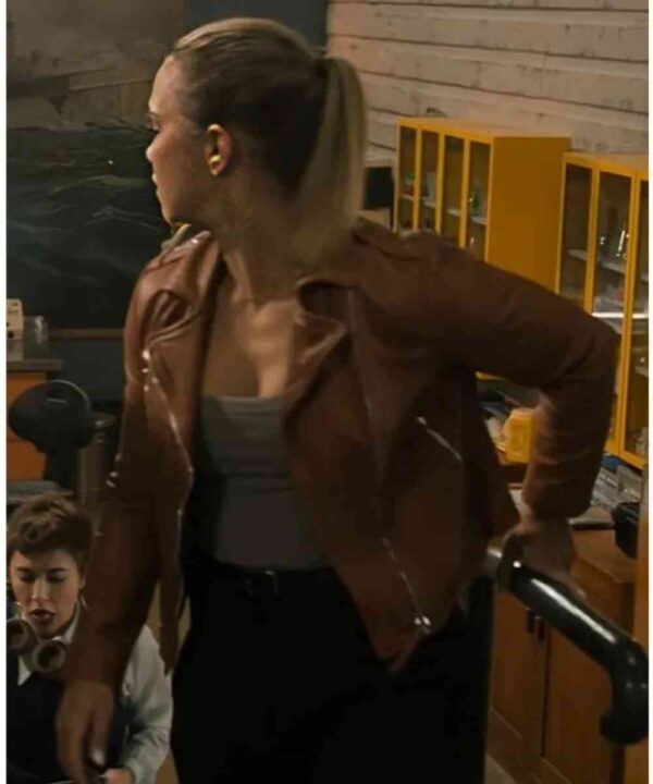 NCIS Sydney Tuuli Narkle Leather Jacket