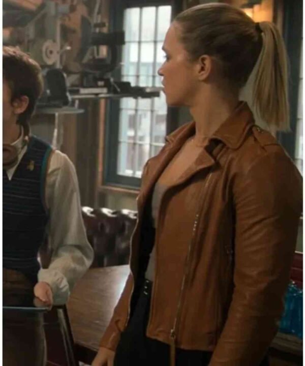 NCIS Sydney Tuuli Narkle Leather Jacket
