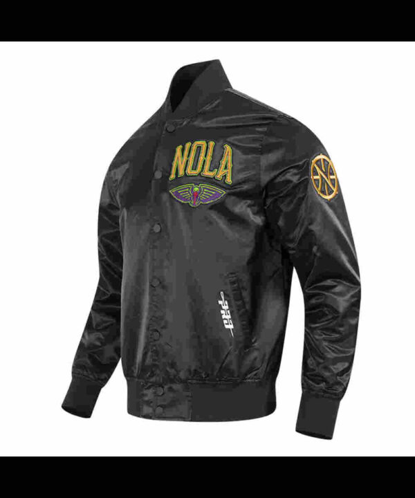 2024/25 New Orleans Pelicans City Edition Chenille Jacket