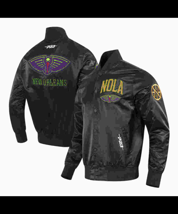 2024/25 New Orleans Pelicans City Edition Chenille Jacket