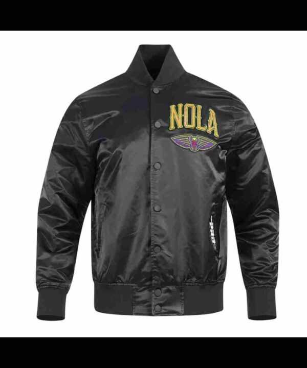 2024/25 New Orleans Pelicans City Edition Chenille Jacket
