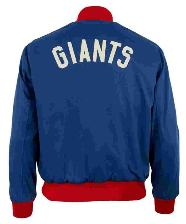 Varsity 1959 NY Giants Blue Jacket