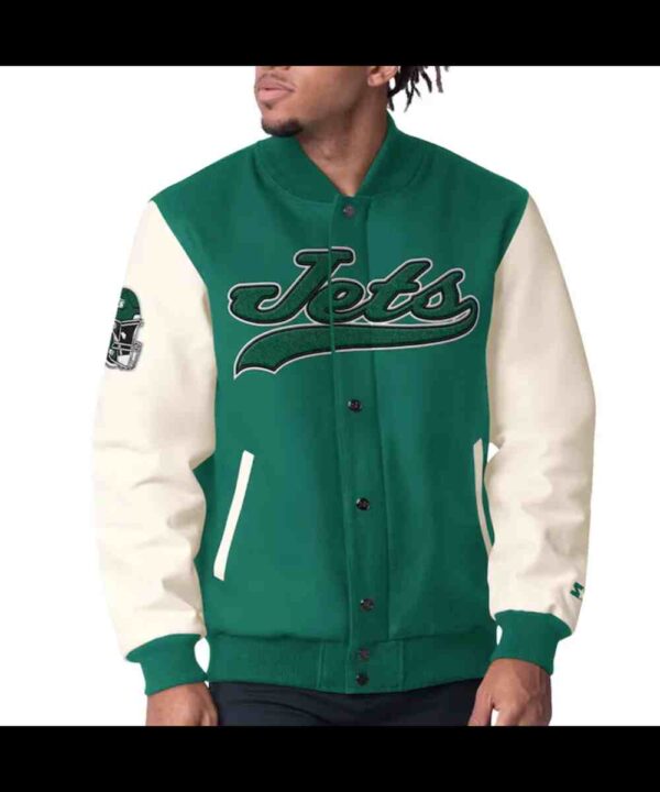 Complete Game New York Jets Varsity Jacket