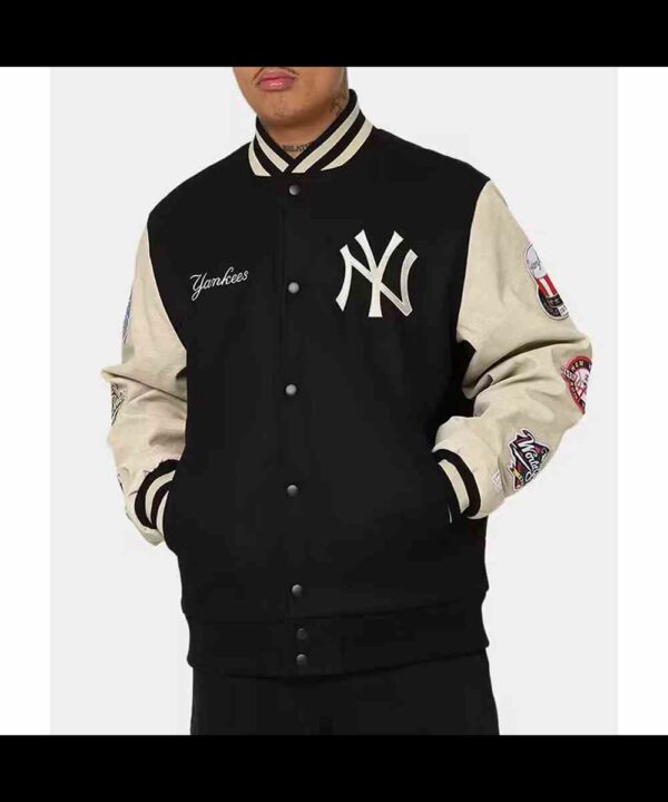 NY Yankees World Series Varsity Jacket