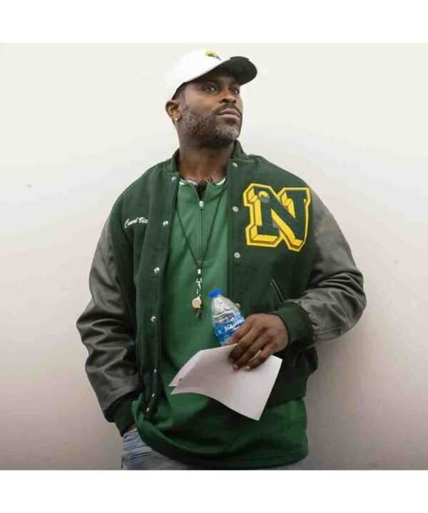 Coach Michael Vick Norfolk State Spartans Varsity Jacket
