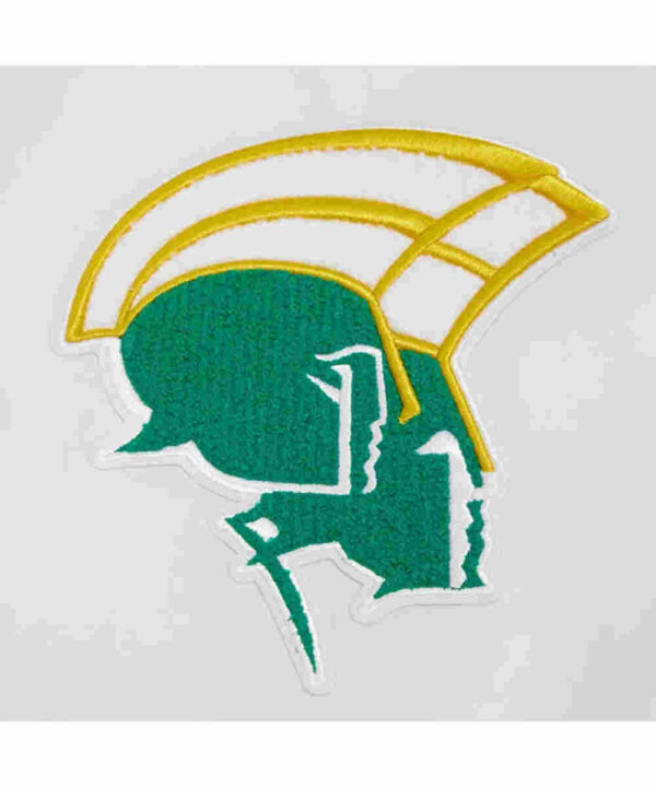 Norfolk State University Classic Rib Satin Jacket