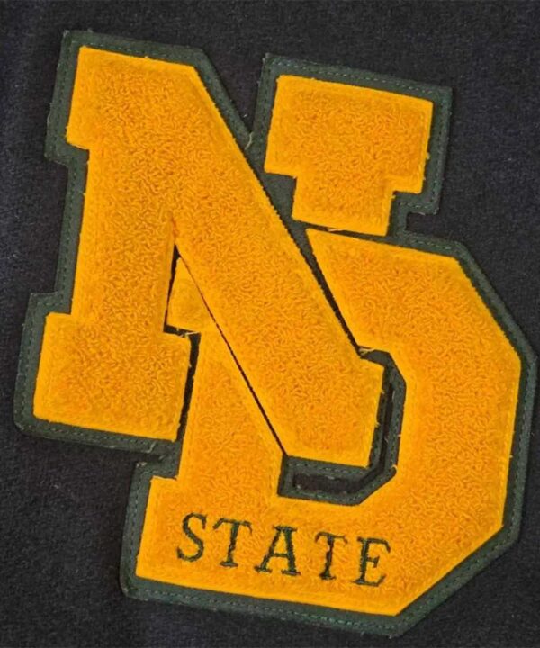 North Dakota State Bison 90’s Varsity Jacket