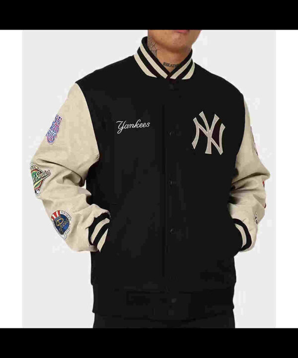 NY Yankees World Series Varsity Jacket