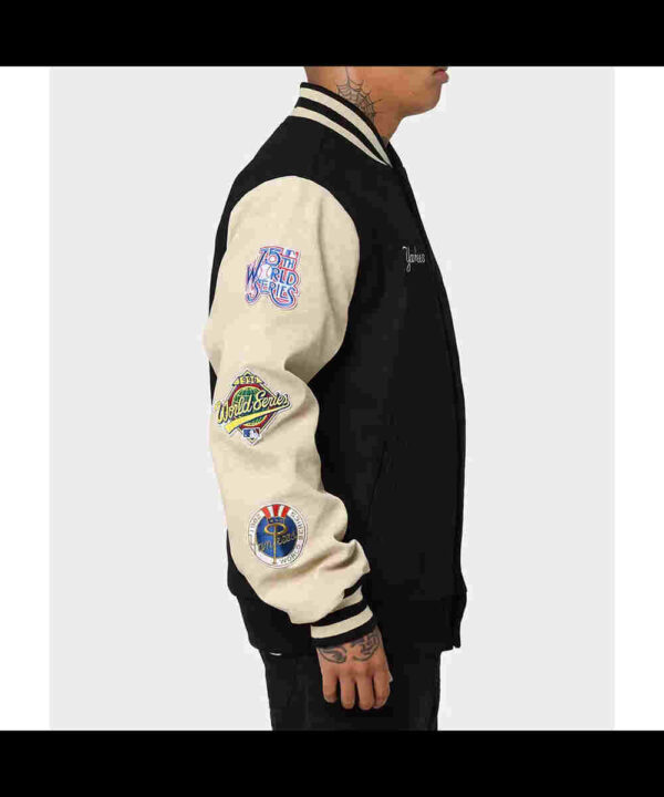 NY Yankees World Series Varsity Jacket