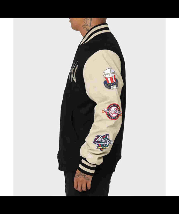 NY Yankees World Series Varsity Jacket