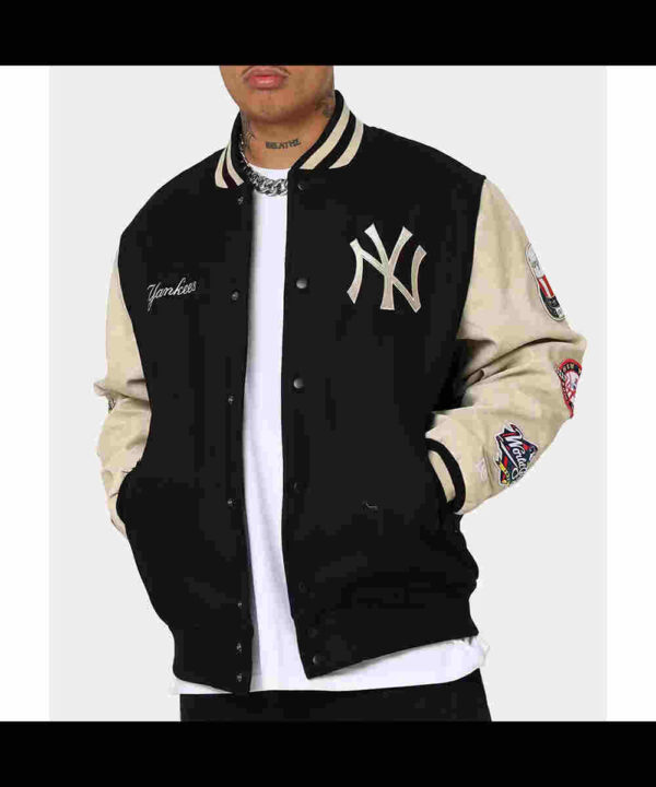 NY Yankees World Series Varsity Jacket