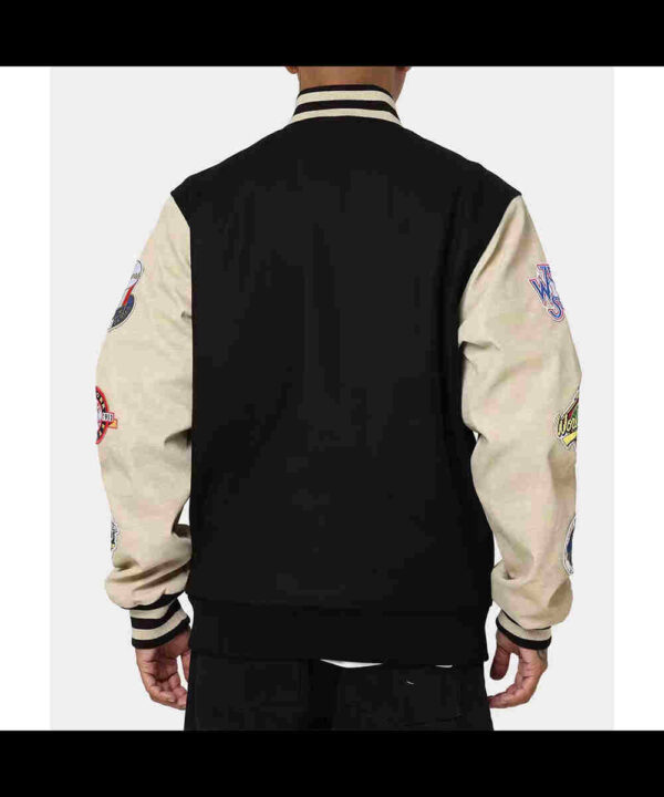 NY Yankees World Series Varsity Jacket